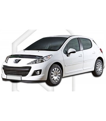 Deflektor prednej kapoty Peugeot 207  2009-2012 