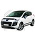 Deflektor prednej kapoty Peugeot 3008 mk1  2009-2012