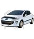 Deflektor prednej kapoty Peugeot 308 hatchback 2009-2011 