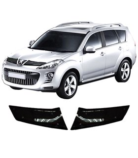 Deflektor prednej kapoty Peugeot 4007 5D 2007–2012 