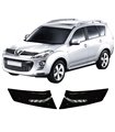 Deflektor prednej kapoty Peugeot 4007 5D 2007–2012 