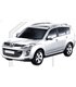 Deflektor prednej kapoty Peugeot 4007 5D 2007–2012 