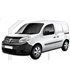Deflektor prednej kapoty Renault Kangoo  2014–up 
