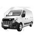 Deflektor prednej kapoty Renault Master  2010-2014 
