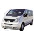 Deflektor prednej kapoty Renault Trafic  2001-2014 