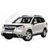 Deflektor prednej kapoty Subaru Forester  2012–2018