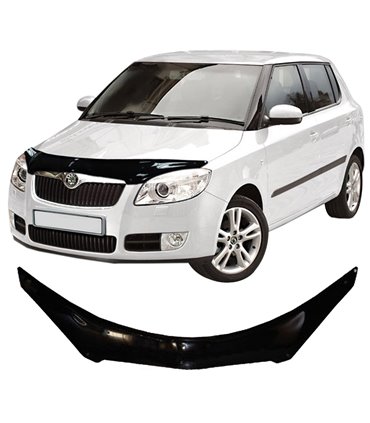 Deflektor prednej kapoty Skoda Fabia II hatchback   2007-2014 