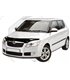 Deflektor prednej kapoty Skoda Fabia II hatchback   2007-2014 
