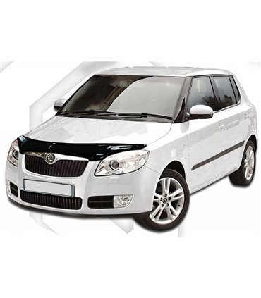 Deflektor prednej kapoty Skoda Fabia II hatchback   2007-2014 