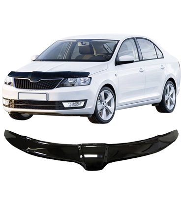 Deflektor prednej kapoty Skoda Rapid  2012-2019