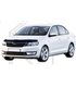 Deflektor prednej kapoty Skoda Rapid  2012-2019