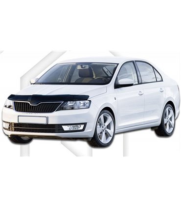 Deflektor prednej kapoty Skoda Rapid  2012-2019