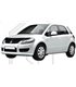 Deflektor prednej kapoty Suzuki SX4  2006–2010 