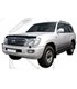 Deflektor prednej kapoty Toyota Land Cruiser 100 2002-2007 