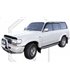 Deflektor prednej kapoty Toyota Land Cruiser 80 1989-1998 