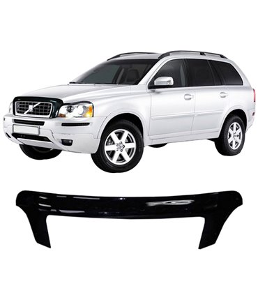 Deflektor prednej kapoty Volvo XC90  2009-2015 