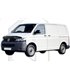 Deflektor prednej kapoty VW Caravelle T5  2009–2014 short