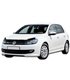 Deflektor prednej kapoty VW Golf VI 2009–2012 