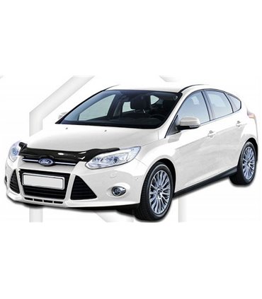Deflektor prednej kapoty Ford Focus III HTB   2011–2015 