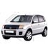 Deflektor prednej kapoty Ford Fusion  2004-2013 