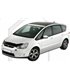 Deflektor prednej kapoty Ford Galaxy  2006-2010 