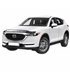 Deflektor prednej kapoty Mazda CX-5 2017-up        