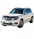 Deflektor prednej kapoty Mercedes Benz GLK  2012-2016