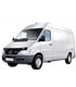 Deflektor prednej kapoty Mercedes Benz Sprinter 2000-2006 