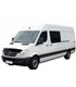Deflektor prednej kapoty Mercedes Benz Sprinter 2007-2013 