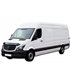Deflektor prednej kapoty Mercedes Benz Sprinter 2014–2018