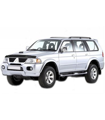 Deflektor prednej kapoty Mitsubishi Pajero / Montero Sport 1997-2008 