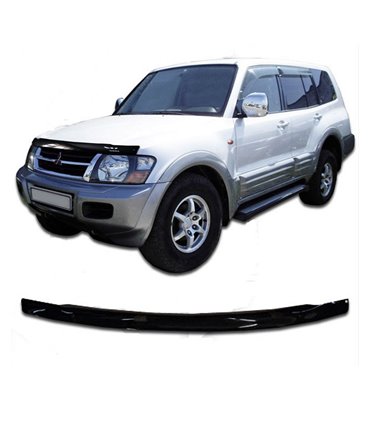 Deflektor prednej kapoty Mitsubishi Pajero  2002-2006 