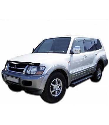 Deflektor prednej kapoty Mitsubishi Pajero  2002-2006 