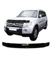 Deflektor prednej kapoty Mitsubishi Pajero  2007–2018