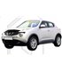 Deflektor prednej kapoty Nissan Juke  2010-2018