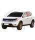 Deflektor prednej kapoty Nissan Murano  2004-2008 
