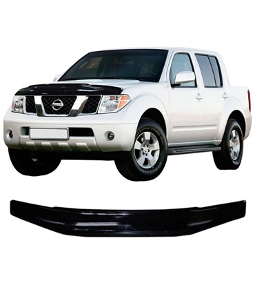 Deflektor prednej kapoty Nissan Navara  2005-2010 