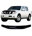 Deflektor prednej kapoty Nissan Navara  2005-2010 