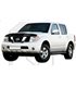 Deflektor prednej kapoty Nissan Navara  2005-2010 