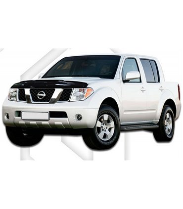 Deflektor prednej kapoty Nissan Navara  2005-2010 