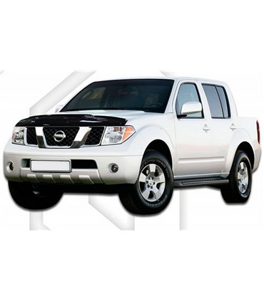 Deflektor prednej kapoty Nissan Navara  2011–2015 