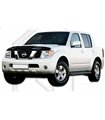 Deflektor prednej kapoty Nissan Navara  2011–2015 