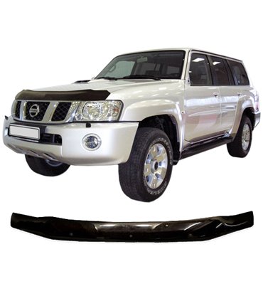 Deflektor prednej kapoty Nissan Patrol  2005-2010 