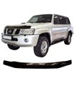 Deflektor prednej kapoty Nissan Patrol  2005-2010 