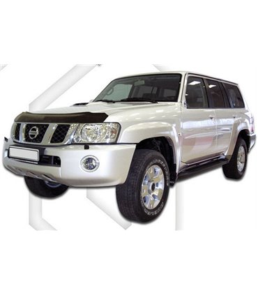 Deflektor prednej kapoty Nissan Patrol  2005-2010 