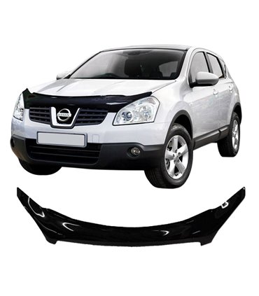 Deflektor prednej kapoty Nissan Qashqai J10  2007-2010