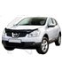 Deflektor prednej kapoty Nissan Qashqai J10  2007-2010