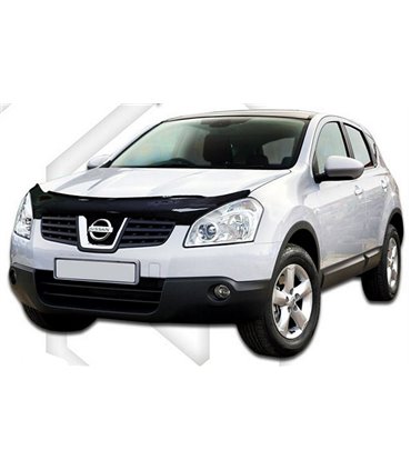 Deflektor prednej kapoty Nissan Qashqai J10  2007-2010