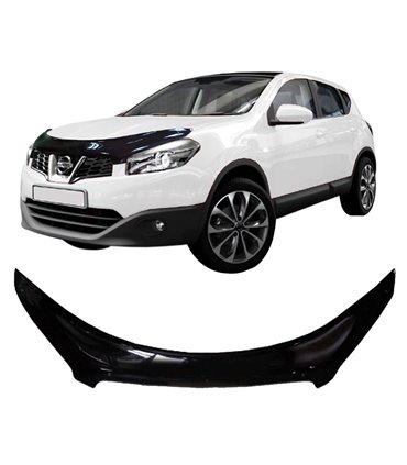 Deflektor prednej kapoty Nissan Qashqai  J10 facelift 2010-2013