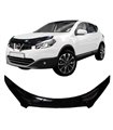Deflektor prednej kapoty Nissan Qashqai  J10 facelift 2010-2013